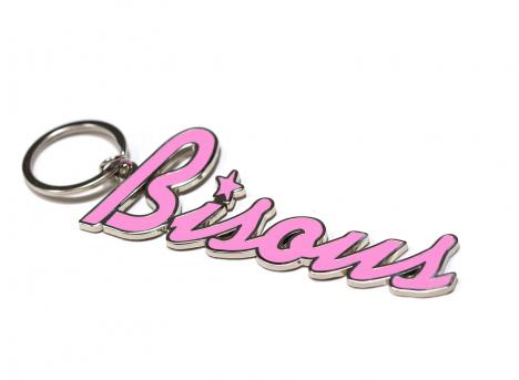 Bisous Skateboards Keyring Bisous