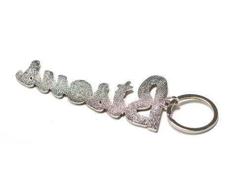 Bisous Skateboards Keyring Bisous