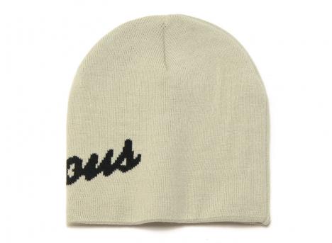 Bisous Skateboards Lounge Beanie Sport Grey