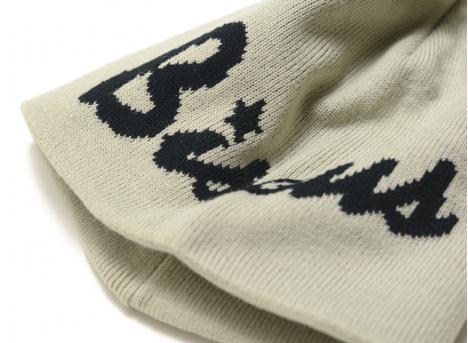Bisous Skateboards Lounge Beanie Sport Grey
