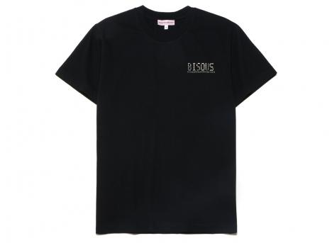 Bisous Skateboards Neo Metal Tshirt Black