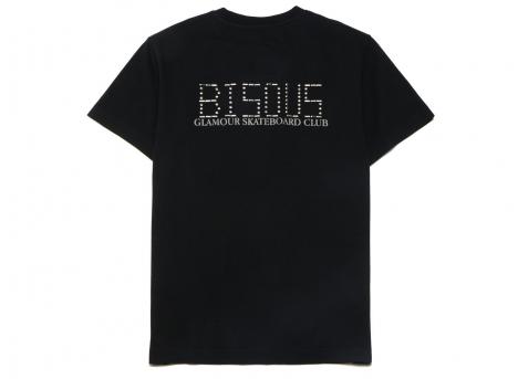 Bisous Skateboards Neo Metal Tshirt Black