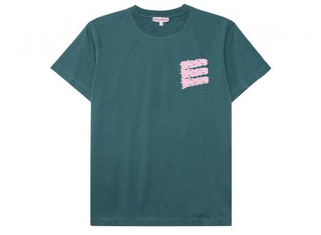 Bisous Skateboards Pablo Tshirt Forest Green