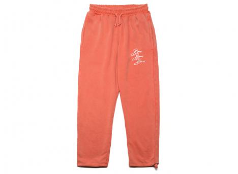 Bisous Skateboards Pants Cigarette Washed Red