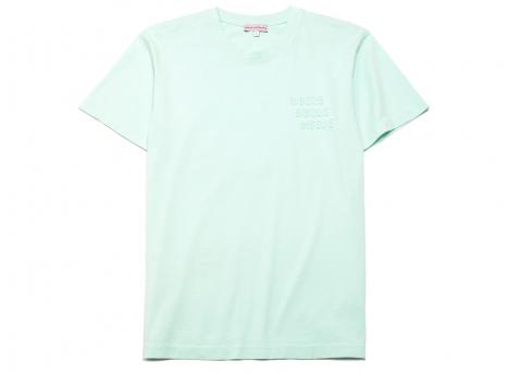 Bisous Skateboards Reverse X3 Tshirt Light Mint