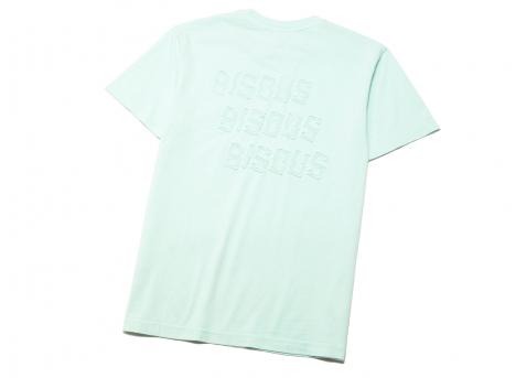 Bisous Skateboards Reverse X3 Tshirt Light Mint