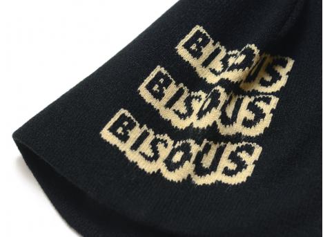 Bisous Skateboards Sonics Beanie Black
