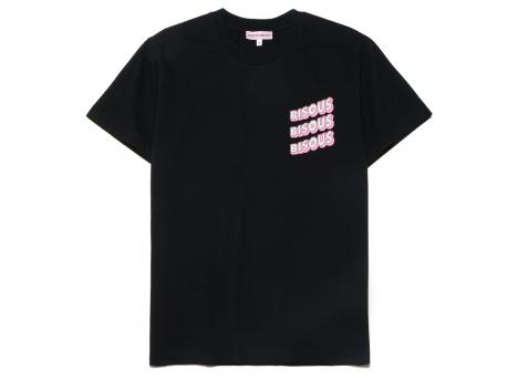 Bisous Skateboards Sonics Tshirt Black