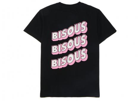 Bisous Skateboards Sonics Tshirt Black