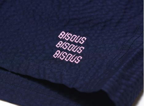 Bisous Skateboards Swimwear Navy