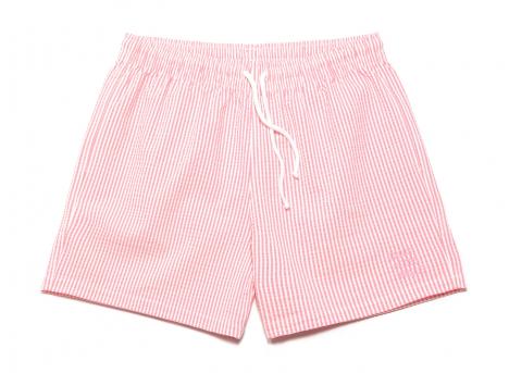 Bisous Skateboards Swimwear Pink