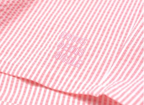 Bisous Skateboards Swimwear Pink
