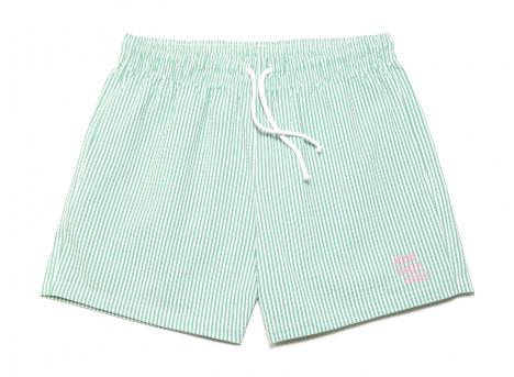 Bisous Skateboards Swimwear Green