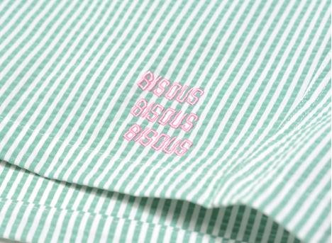 Bisous Skateboards Swimwear Green