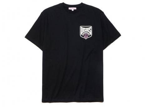Bisous Skateboards Tshirt Blason Black