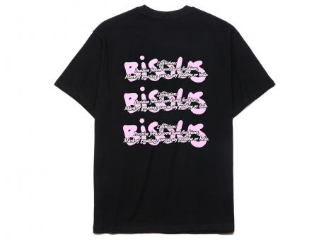 Bisous Skateboards Tshirt Body Language Black