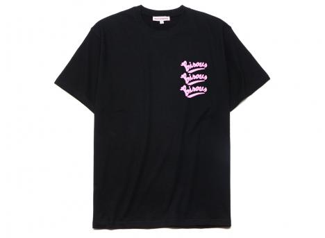 Bisous Skateboards Tshirt Gianni Black