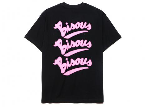Bisous Skateboards Tshirt Gianni Black