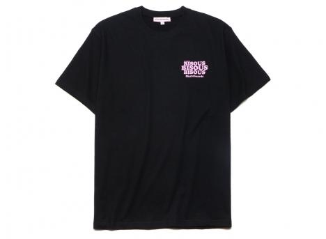 Bisous Skateboards Tshirt Grease Black