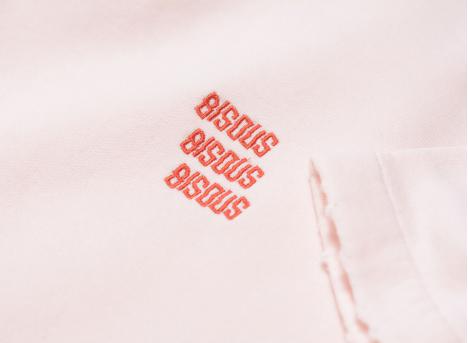 Bisous Skateboards Crewneck Bisous X3 Pink