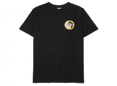 Bisous Skateboards x T&C Tee Washed Black