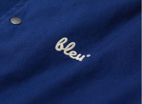 Bleu Company Coach Jacket Indigo