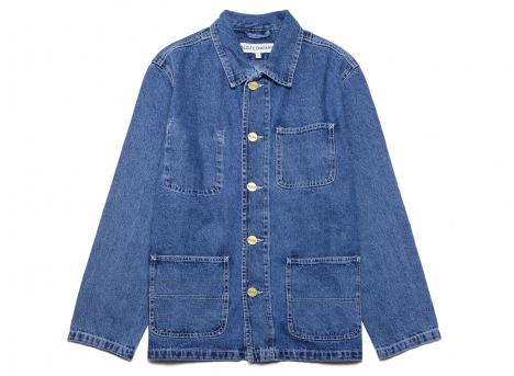 Bleu Company Denim Jacket Stone Bleach