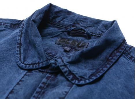 Bleu Company Shanghai Jacket Pure Indigo
