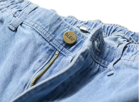 Bleu Denim Pant Stone Bleach