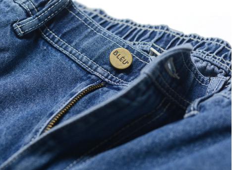 Bleu Denim Pant Stone Wash