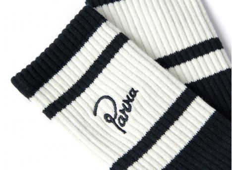 By Parra Crew Socks Midnight Blue