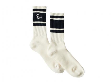 By Parra Crew Socks White