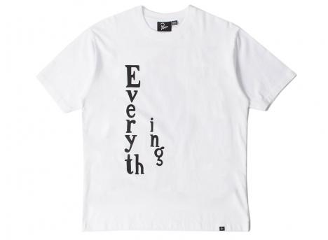By Parra Everything Tshirt White