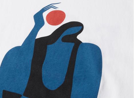 By Parra Everything Tshirt White