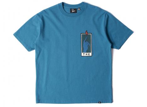 By Parra Hands Of Time Tshirt Blue