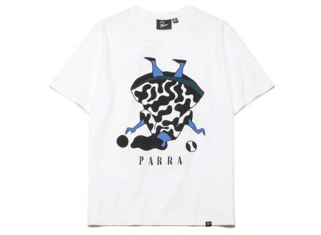 By Parra No Regrets Tshirt White