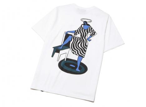 By Parra No Regrets Tshirt White