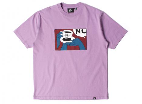By Parra Not You Tshirt Purple
