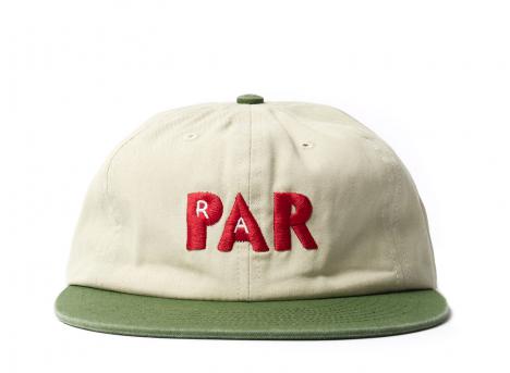 By Parra Paper PAR 6 Panel Hat Green