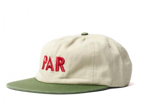 By Parra Paper PAR 6 Panel Hat Green