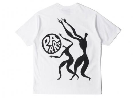 By Parra Playball Tshirt White