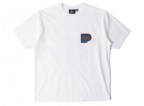 By Parra Repeat Pea Tshirt White