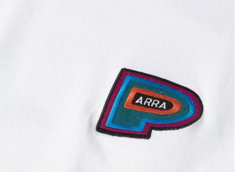 By Parra Repeat Pea Tshirt White