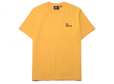 By Parra Swan To The Face Tshirt Ocher