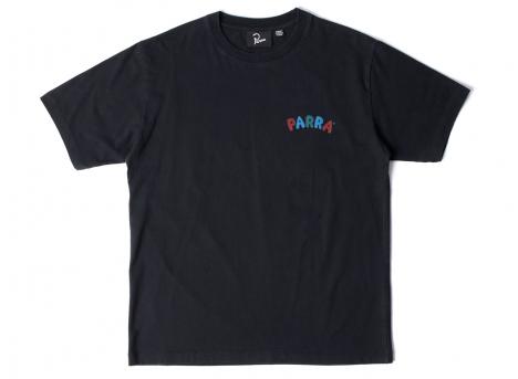 By Parra This Damn Chair Tshirt Washed Black