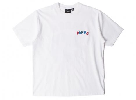 By Parra This Damn Chair Tshirt White