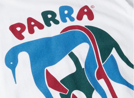 By Parra This Damn Chair Tshirt White