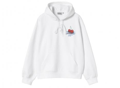 Carhartt Hooded Jake Garcia Sweat White I035191