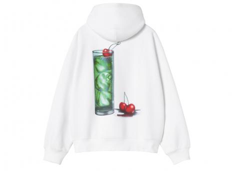 Carhartt Hooded Jake Garcia Sweat White I035191