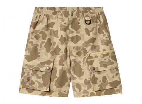 Carhartt Irwin Short Camo Duck Desert I034506